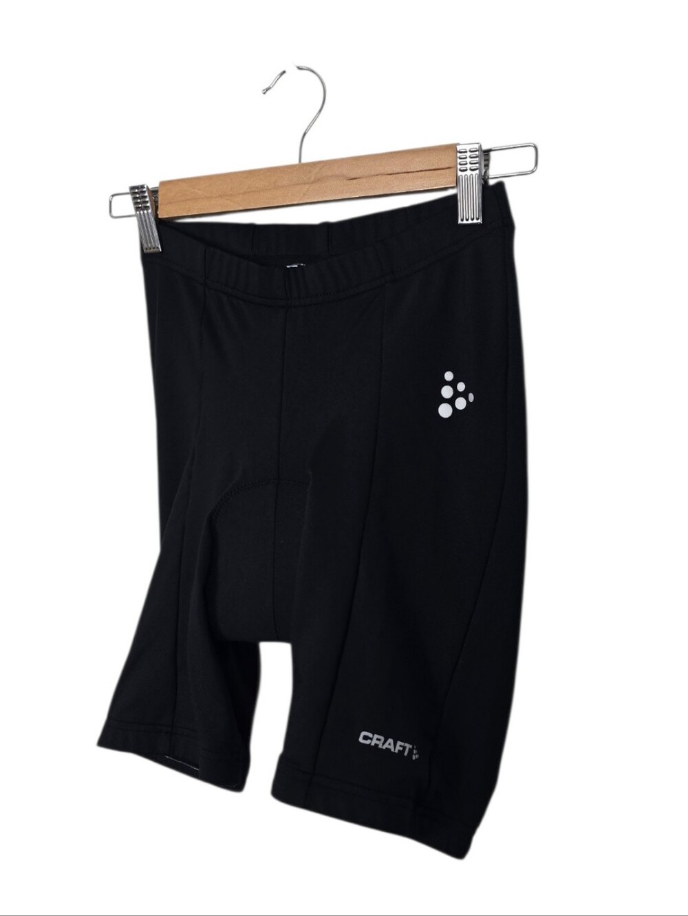 Craft Padded Cycling Biking 1.3 Protection Shorts 6.5" Inseam Black Women's Med